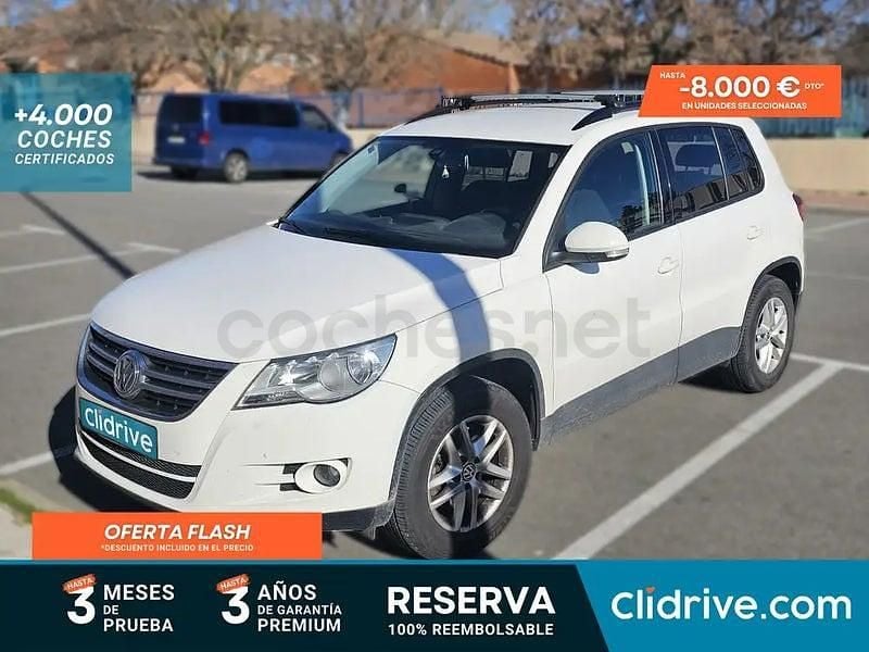 Usado VW Tiguan 110 CV (80 kW) 2011 Blanco SUV