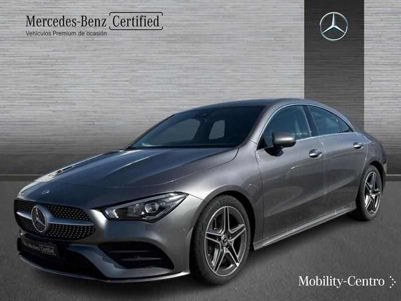 Nuevo Mercedes CLA220 190 CV (139 kW) 2025 Gris montaña Berlina