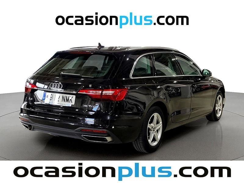 Usado Audi A4 Advanced 150 CV (110 kW) 2023 Negro Familiar