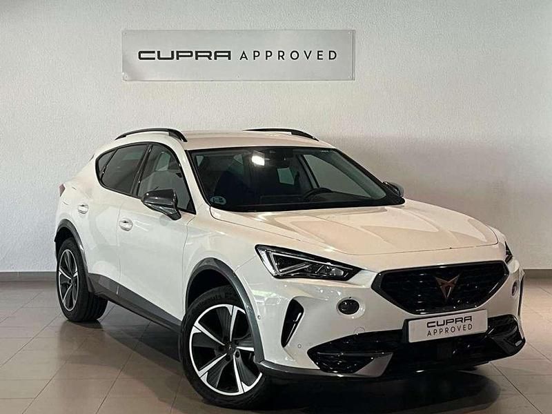 Blanco Usado 2023 Cupra Formentor SUV | 30.100 € (Precio justo) - Imagen 1/4