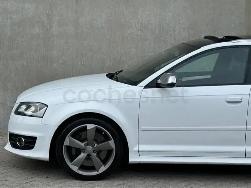 Usado Audi S3 265 CV (194 kW) 2011 Blanco Utilitario