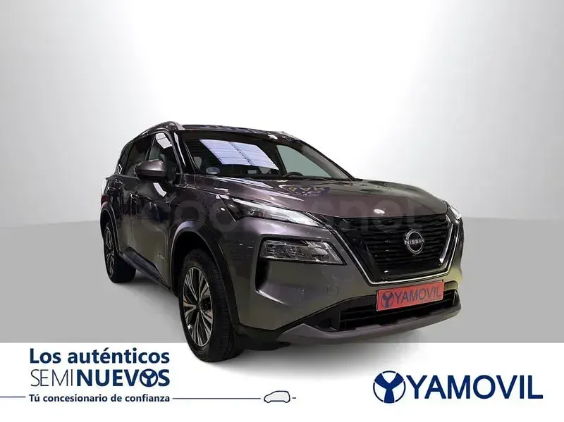 Usado Nissan X-Trail N-Connecta 204 CV (150 kW) 2023 Gris / plata SUV