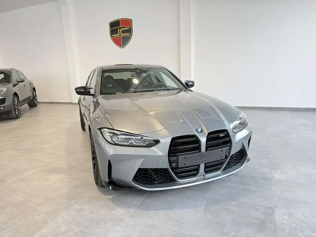 Usado BMW M3 Competition Edition 510 CV (375 kW) 2024 Gris Berlina