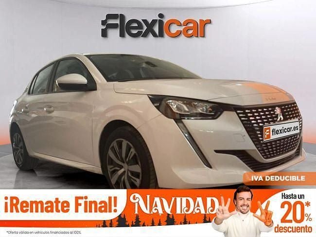 Blanco Usado 2020 Peugeot 208 Active Utilitario | 11.490 € (Precio justo) - Imagen 1/4