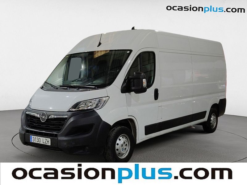 Blanco Usado 2022 Opel Movano Edition Van | 17.819 € (Buen precio) - Imagen 1/4