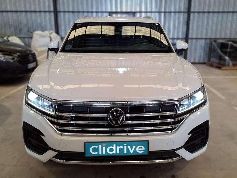 Usado VW Touareg 286 CV (210 kW) 2021 Blanco SUV