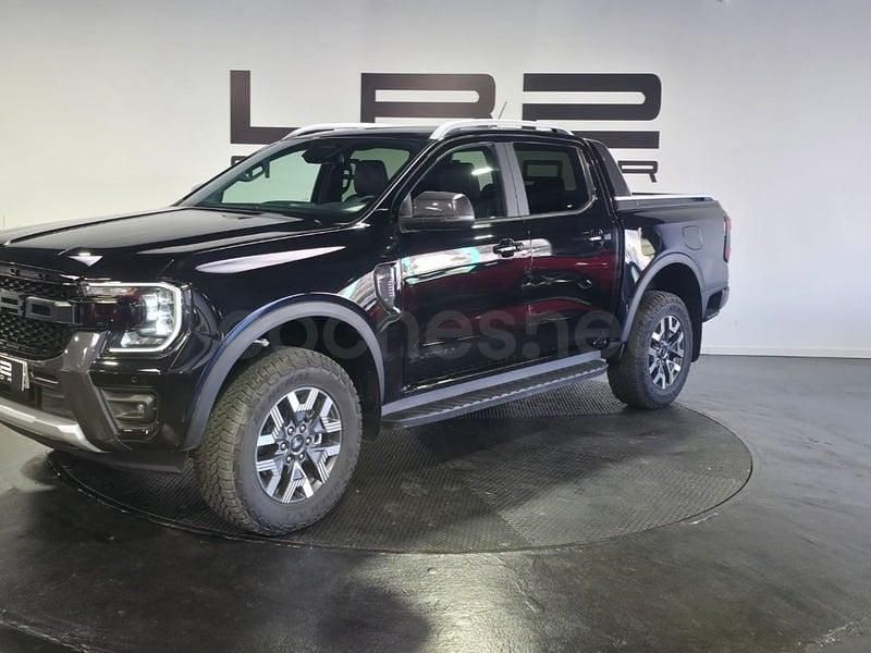 Nuevo Ford Ranger Wildtrack 282 CV (207 kW) 2025 Negro Recogida