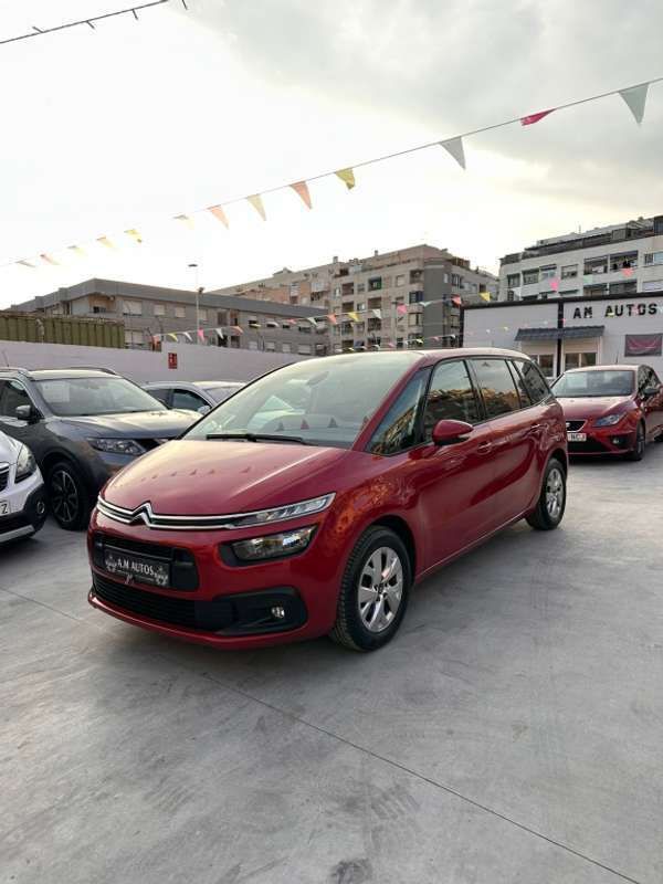 Rojo Usado 2017 Citroën C4 Monovolumen | 7950 € (Buen precio) - Imagen 1/4