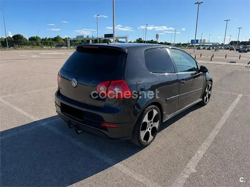 Usado VW Golf VI GTI 200 CV (147 kW) 2008 Negro Utilitario