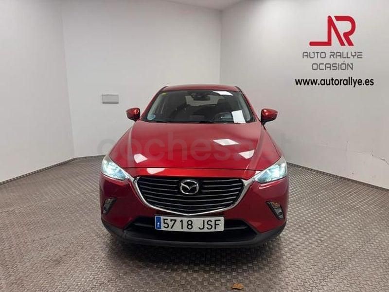 Usado Mazda CX-3 Luxury 120 CV (88 kW) 2016 Rojo SUV
