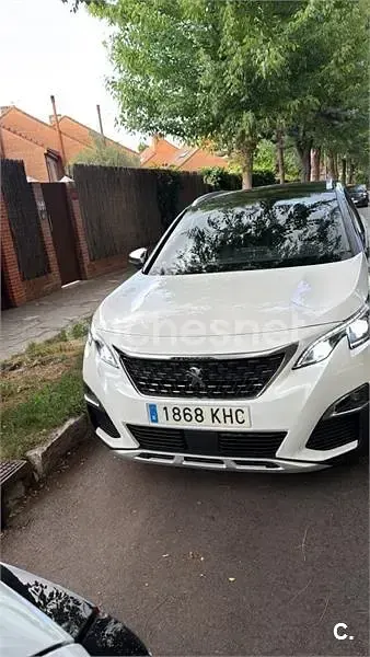Usado Peugeot 3008 GT-line 130 CV (95 kW) 2018 Blanco SUV