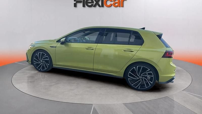 Usado VW Golf VIII GTD 200 CV (147 kW) 2021 Amarillo Berlina