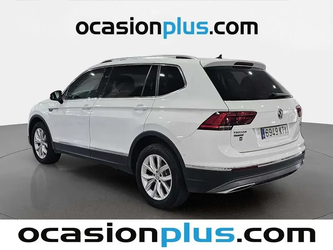 Usado VW Tiguan Allspace Sportline 150 CV (110 kW) 2019 Blanco SUV
