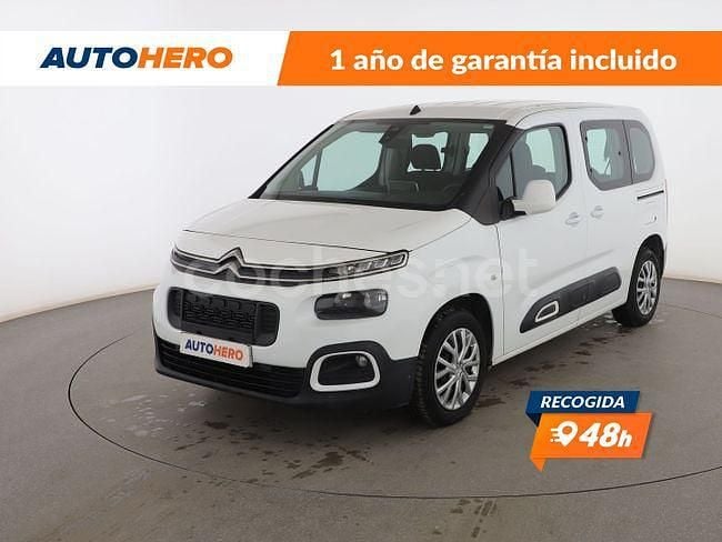 Blanco Usado 2020 Citroën Berlingo Feel Monovolumen | 16.799 € (Precio justo) - Imagen 1/3