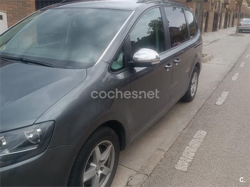 Gris / plata Usado 2013 Seat Alhambra Style Monovolumen | 10.500 € (Buen precio) - Imagen 1/4