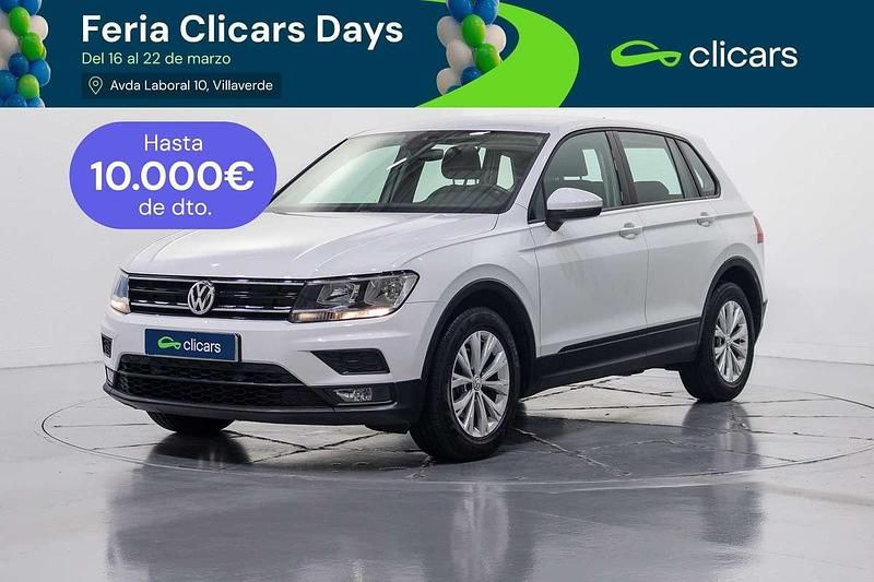 Usado VW Tiguan Edition 116 CV (85 kW) 2020 Blanco SUV