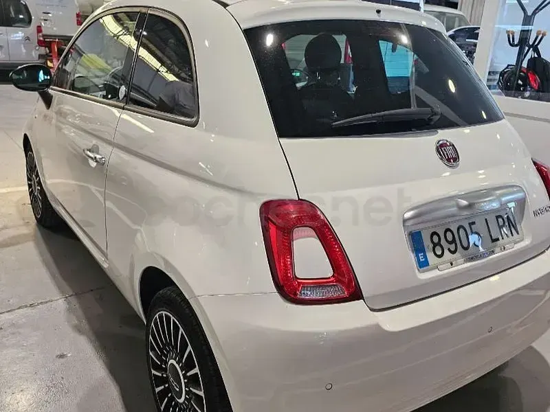 Usado Fiat 500 Dolcevita 70 CV (51 kW) 2021 Blanco Berlina