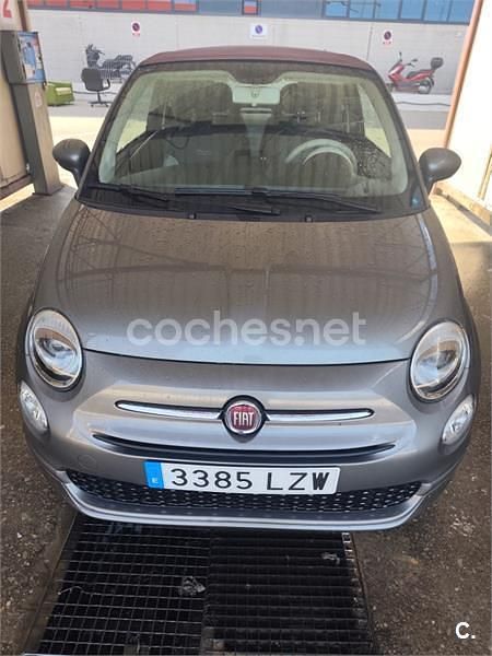 Gris / plata Usado 2022 Fiat 500C Red Descapotable | 9900 € (Super precio) - Imagen 1/4