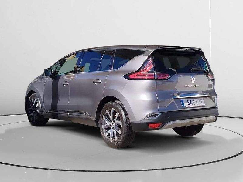 Usado Renault Espace Zen 162 CV (119 kW) 2017 Gris Monovolumen