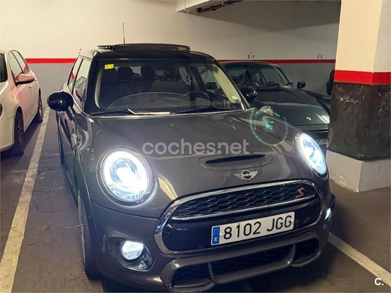 Gris / plata Usado 2015 Mini Cooper S Utilitario | 19.600 € (Precio justo) - Imagen 1/4