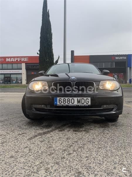 Negro Usado 2011 BMW 116 Utilitario | 4700 € (Super precio) - Imagen 1/4