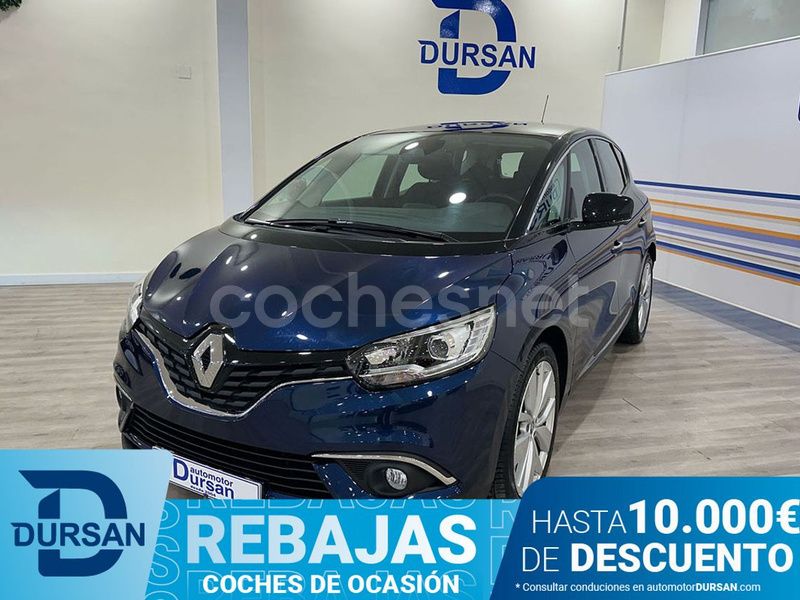 Azul Usado 2020 Renault Scénic IV LIMITED Monovolumen | 17.890 € (Precio justo) - Imagen 1/4