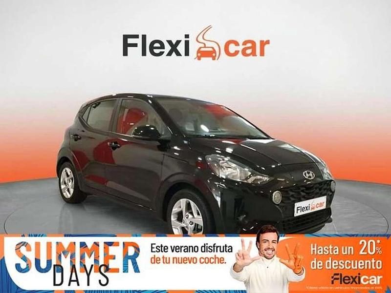 Negro Usado 2022 Hyundai i10 Utilitario | 9590 € (Super precio) - Imagen 1/4