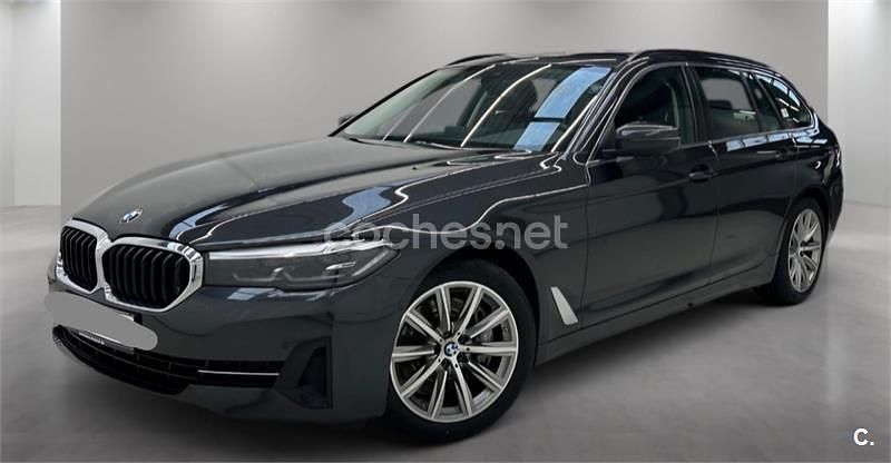 Usado BMW 530 265 CV (194 kW) 2021 Negro Familiar