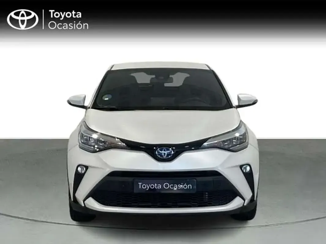 Usado Toyota C-HR Advance 122 CV (89 kW) 2021 Blanco SUV