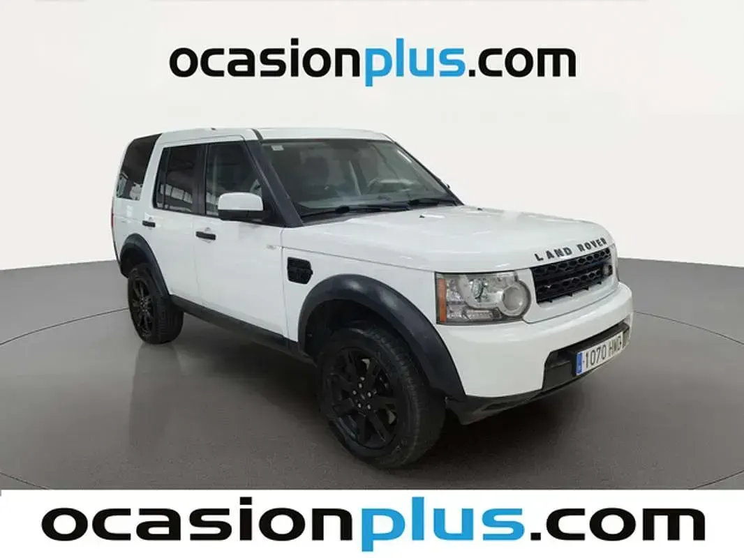 Usado Land Rover Discovery SE 211 CV (155 kW) 2012 Blanco SUV