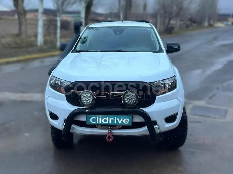 Usado Ford Ranger XLT 170 CV (125 kW) 2021 Blanco Recogida