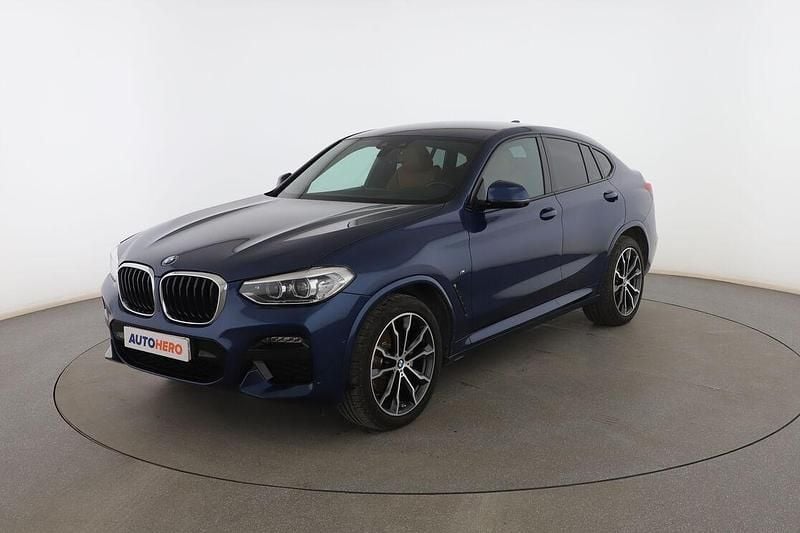 Azul Usado 2020 BMW X4 M Sport SUV | 35.199 € (Precio justo) - Imagen 1/3