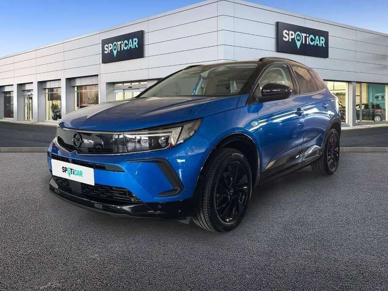 Azul Usado 2022 Opel Grandland X GS Line SUV | 20.300 € (Precio justo) - Imagen 1/4