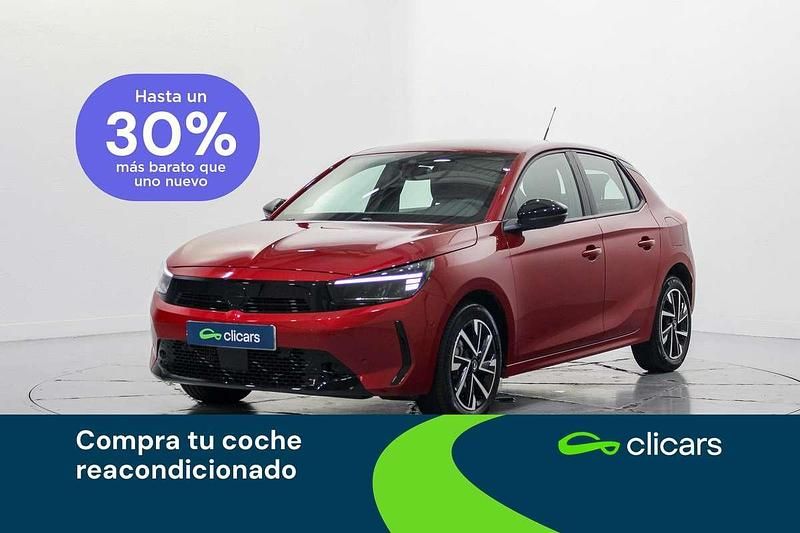 Rojo Usado 2024 Opel Corsa S Utilitario | 12.690 € (Precio justo) - Imagen 1/4