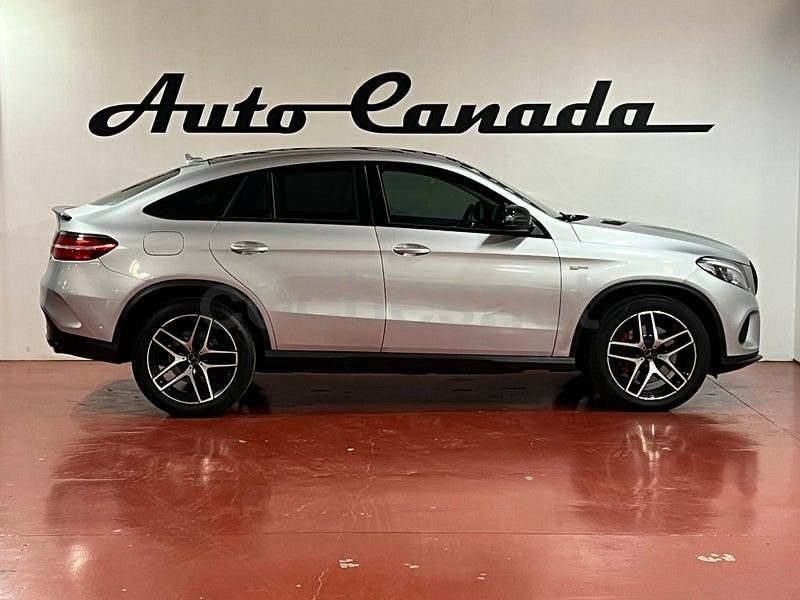 Usado Mercedes GLE43 AMG 367 CV (269 kW) 2016 Gris / plata Coupe