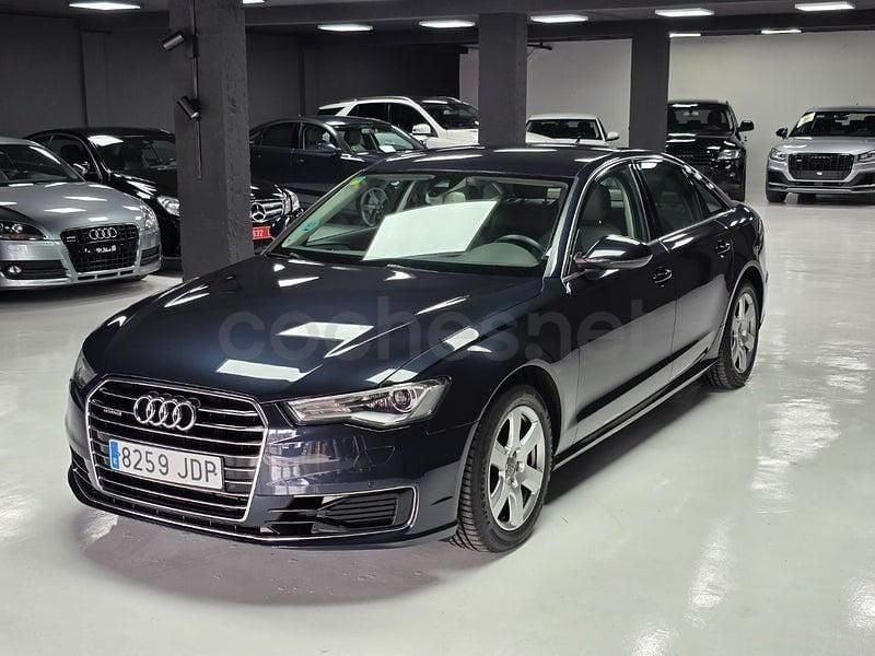 Azul Usado 2015 Audi A6 Advanced Berlina | 16.200 € (Super precio) - Imagen 1/4