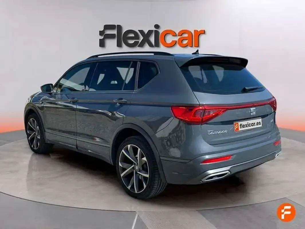 Usado Seat Tarraco FR 150 CV (110 kW) 2023 Gris SUV