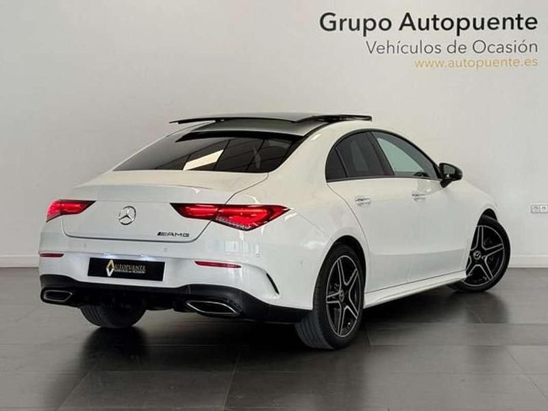 Usado Mercedes C220 AMG 150 CV (110 kW) 2020 Blanco Berlina