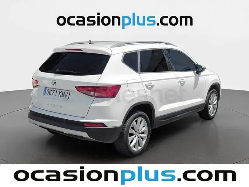 Usado Seat Ateca Style Plus 115 CV (84 kW) 2018 Blanco SUV