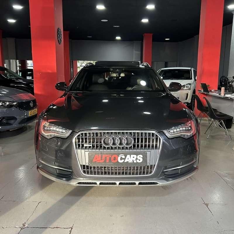 Usado Audi A6 Allroad 313 CV (230 kW) 2014 Gris Familiar