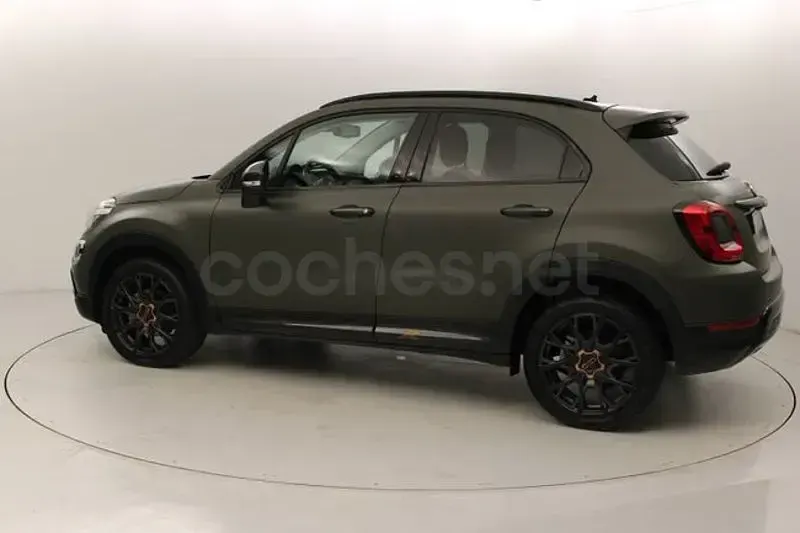 Usado Fiat 500X Cross 120 CV (88 kW) 2020 Verde SUV