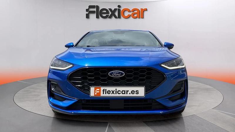 Usado Ford Focus ST-Line 155 CV (114 kW) 2023 Azul Berlina