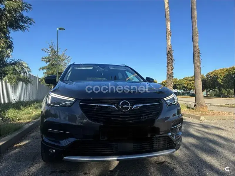 Usado Opel Grandland X 130 CV (95 kW) 2019 Gris / plata SUV