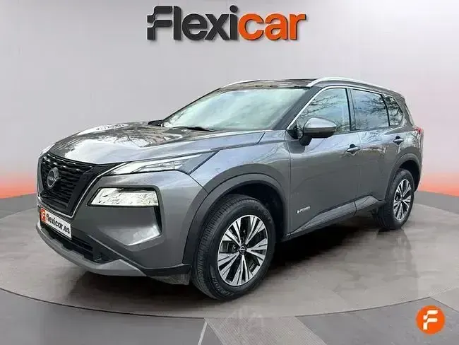 Begagnad Nissan X-Trail N-Connecta 204 HK (150 kW) 2024 Grå SUV