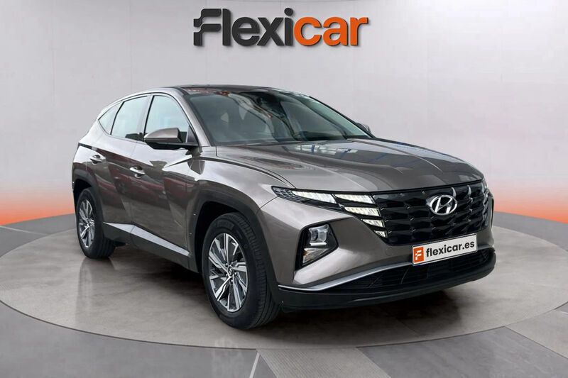 Gris Usado 2022 Hyundai Tucson SUV | 18.790 € (Buen precio) - Imagen 1/4