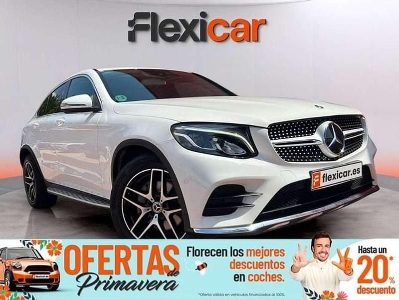 Usado Mercedes GLC250 211 CV (155 kW) 2017 Blanco SUV
