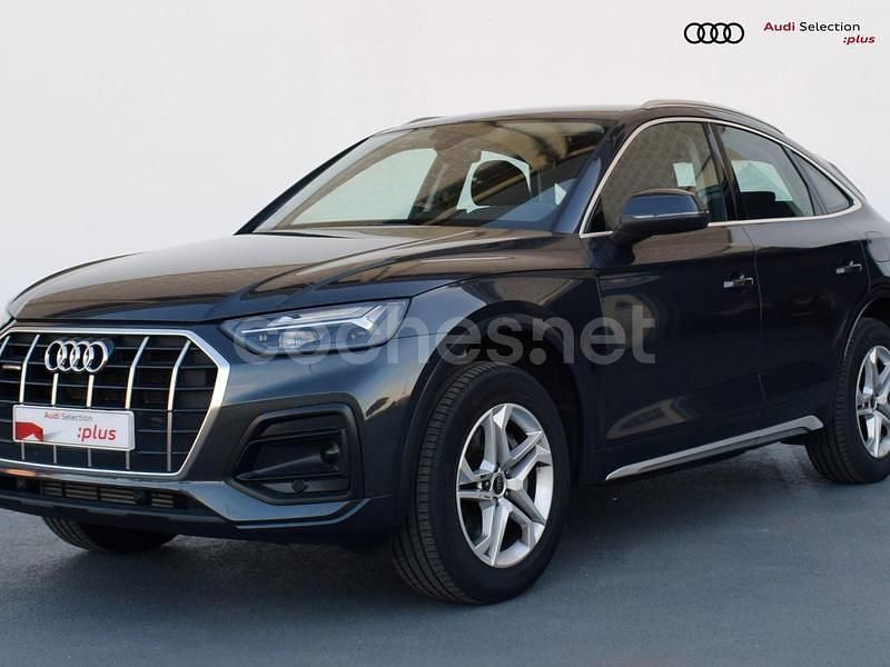 Gris / plata Usado 2024 Audi Q5 Sportback Advanced Plus SUV | 49.400 € (Super precio) - Imagen 1/4