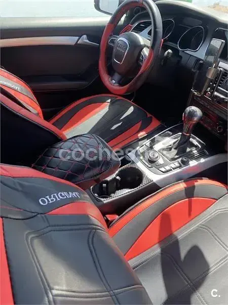 Usado Audi A5 S-Line 240 CV (176 kW) 2010 Gris / plata Coupe