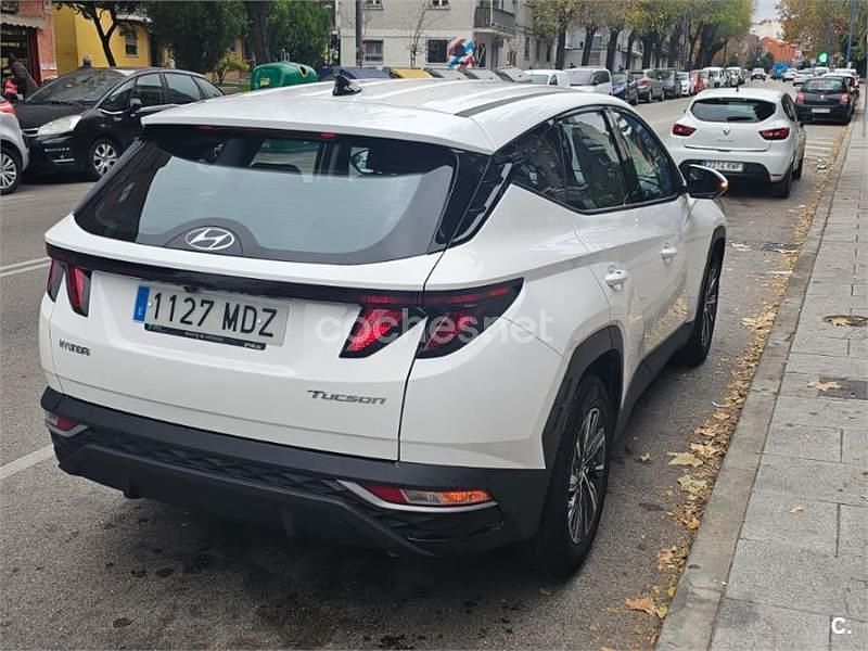 Blanco Usado 2023 Hyundai Tucson SUV | 21.853 € (Precio justo) - Imagen 1/4
