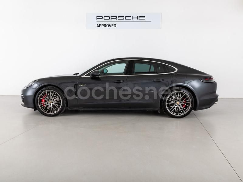 Usado Porsche Panamera 4S 560 CV (411 kW) 2021 Gris / plata Berlina